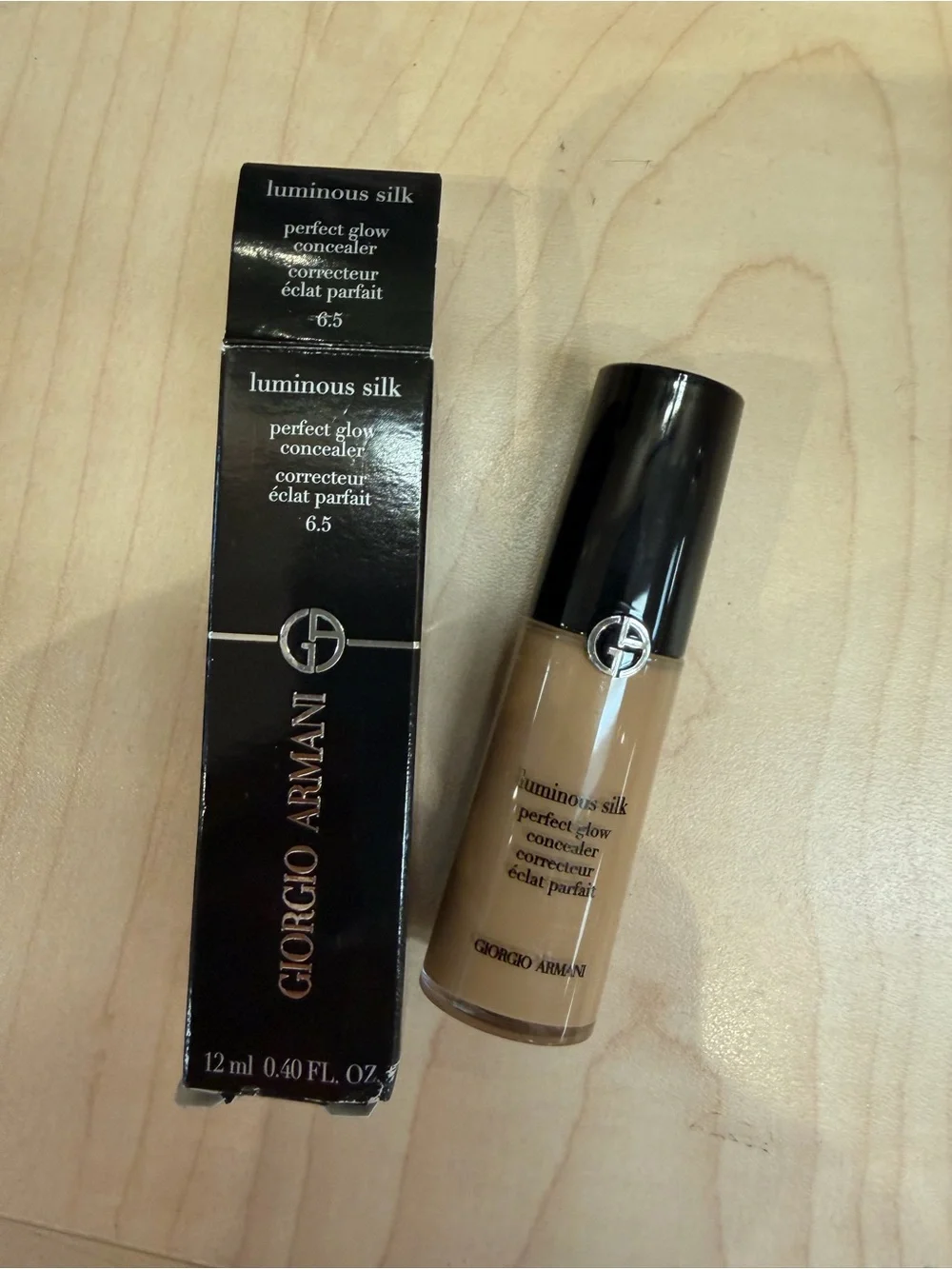 Giorgio Armani Luminous Silk Perfect Glow Concealer ~ PICK A COLOR ~ .40 Fl Oz